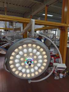 <span class=keywords><strong>Lampe</strong></span> chirurgicale LED sans ombre mobile électrique pour clinique dentaire, hôpital, <span class=keywords><strong>lampe</strong></span> chirurgicale, construction métallique durable, plastique - Product Image 5