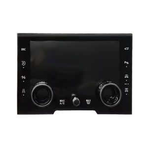 Krando AC Panel LCD Climate Screen pour Range Rover <span class=keywords><strong>Vogue</strong></span> V8 2002 - 2012 Car AC Control Board Support Carplay <span class=keywords><strong>Mode</strong></span> jour et nuit - Product Image 1