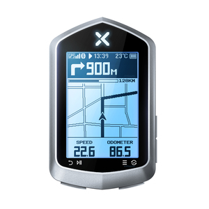 XOSS NAV Plus จอ LCD ขนาด 2.4 นิ้ว พร้อมไฟแบ็คไลท์อัตโนมัติ คอมพิวเตอร์จักรยาน GPS ไร้สาย Ant+ มาตรวัดความเร็ว มาตรวัดระยะทาง กันน้ำ IPX7 เครื่องติดตามจักรยานเสือภูเขา - Product Image 1