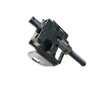 Pièces en alliage d'aluminium usinées CNC, services CNC 5 axes, usinage du titane, petites pièces mécaniques de précision pour pièces de machines CNC