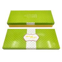 Boîte en papier de haute qualité avec design personnalisé gratuit, pour friandises, bonbons, gaufrettes, biscuits, avec séparateurs, design de luxe personnalisé, boîte d'emballage pour chocolat