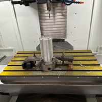 Fraiseuse de tôles en acétate 3 axes Fraiseuse cnc VMC855