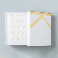Papier de Soie et Papier Cadeau d'Emballage Personnalisé de Haute Qualité en Gros pour Chaussures, Vêtements, Vin et Fleurs