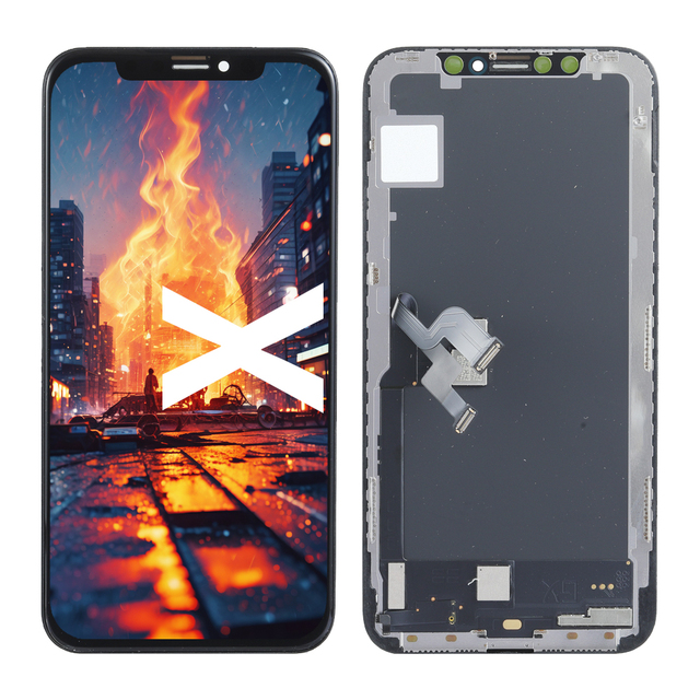 GX Wholesale OLED for iPhone X Touch Glass Screen Digitizer Incell LCD Display Replacement for iPhone X Pantalla for X Screen