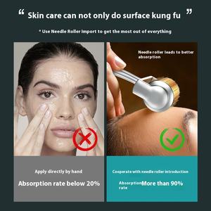 ZGTS Medical 192 Rodillo de seda ABS Polvo liofilizado Hidratante Reducción de arrugas Eliminación de cicatrices de acné Mesodermo Belleza Cuidado personal - Product Image 4