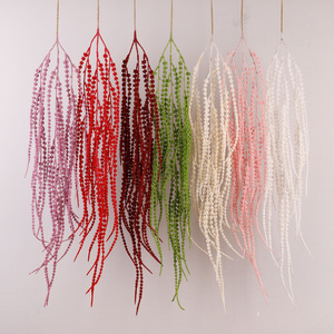 Qihao Simulated Hanging Lover's Tears <b>Wall</b> <b>Decor</b> Multi Color Plastic Home Wedding Decoration - Product Image 2