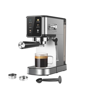 เครื่องชงกาแฟคาปูชิโน่พร้อมฟองนมสำหรับร้านกาแฟเครื่องทำกาแฟเอสเปรสโซลาเต้ - Product Image 5