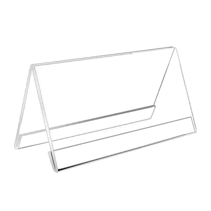 dual sided acrylic card display case Double-sided Business Holder This bulk pack delivers a consistent Double sided sign holder, acrylic