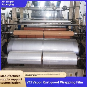 Pellicola avvolgente antiruggine VCI per fogli di filo di acciaio armadi per macchine utensili altri imballaggi hanno bisogno di materie prime plastiche - Product Image 6