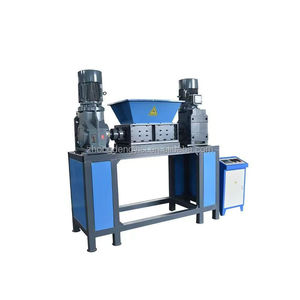 Machine à déchiqueter les pneus de voiture, machine de recyclage des pneus, déchiqueteuse d'emballages, machine à déchiqueter le papier, déchiqueteuse de plastique - Product Image 1