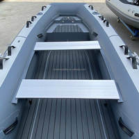 Meilleur bateau gonflable à côtes en aluminium et bateau de pêche à côtes Zodiac RIB Bateaux à vendre