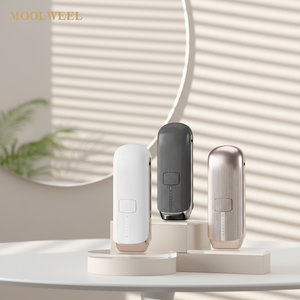 Épilateur IPL Moolweel T055 pour usage domestique, portable, refroidissement par saphir, indolore, épilation permanente pour tout le corps - Product Image 1