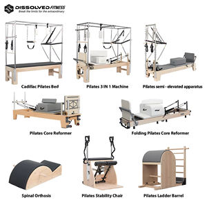 Equipo de Gimnasio Comercial de Pilates Profesional de Aleación de Aluminio, Juego Completo, Duradero - Product Image 2