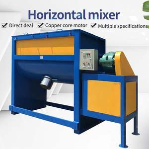 Mélangeur à ruban à double hélice 200 300 480 500 1000 5000Kg/Mélangeur horizontal industriel Mélangeur de poudre sèche - Product Image 5