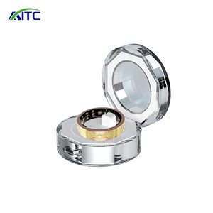 Anillo Inteligente NFC para Parejas, Monitor de Oxígeno en Sangre, Frecuencia Cardíaca, Temperatura, Sueño y Actividad Física, Resistente al Agua, Compatible con Android e iOS 2025 - Product Image 2