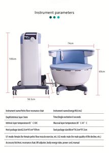Clinical Grade 90J/cm² Energy Pelvic Health System-Waterproof ABS Design for <b>Vaginal</b> Wall Thickening Menopause Dryness Relief - Product Image 5