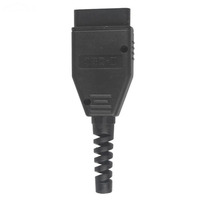 Conector Macho para Puerto OBD, Carcasa de Conector OBD2 de 16 Pines, Adaptador OBD II, Conector J1962 con PCB, Herramienta de Diagnóstico SR
