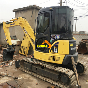 รถขุดขนาดเล็กมือสอง โคมัตสึ รุ่น PC55MR-2 น้ำหนัก 5 ตัน  รุ่น PC78US PC78US-6 PC78US-8 PC55 PC56 - Product Image 5