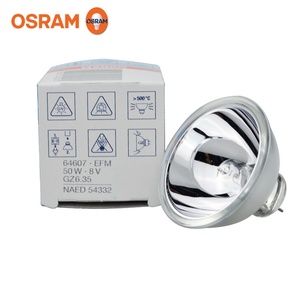 Chính hãng <span class=keywords><strong>Osram</strong></span> 64607 EFM 8v50w Halogen đèn Cup cho MK3 Enzyme nhãn cụ-Tungsten bóng đèn - Product Image 1
