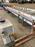 Ligne de production de fil de reliure en fer galvanisé pour toiture