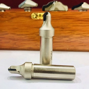 180003 1/2 Hồ Sơ PCD Máy Cắt Tròn Chế Biến Gỗ Máy Cắt Tròn Bộ Định Tuyến Bits - Product Image 4