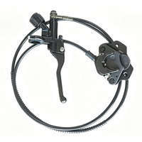 Kits de Reparación para Go Karts, Freno de Disco Hidráulico Trasero Original de Fábrica, Freno de Disco de Aceite para Go Kart, Frenado de Calidad
