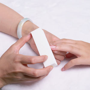 Orange Đen Mỏng Đệm Nail Nguồn Cung Cấp Dùng Một Lần Nail Đệm Khối Làm Móng Tay Mini Đệm - Product Image 5