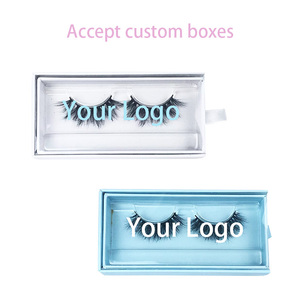 2021 ciglia naturali 3D all'ingrosso ciglia reali <span class=keywords><strong>visone</strong></span> 5D Paper Lashbox Packaging Vendor - Product Image 3