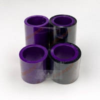 Ruban de codage de date transparent doré, équivalent AXR 900, résistant à l'ébullition, 33mm*1100m, compatible Videojet 6330, meilleure qualité-prix
