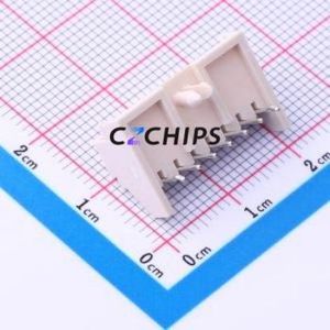S07B-XASK-1(LF)(SN) Wire-to-Board Pin Header Bent Lead Through Hole,P=2.5mm Connector 1x7P 2.5mm Right Angle Insert XA - Product Image 2
