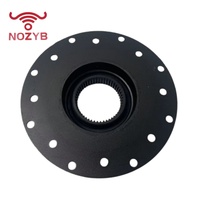 Pièces de machines de construction 46492971 Accouplement pour compresseur d'air, arbre de transmission du moteur, accouplement flexible en caoutchouc élastique
