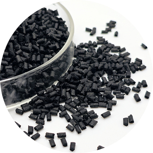 Pa6 cf30 nguyên liệu hợp chất PA6-30CF <span class=keywords><strong>nylon</strong></span> với tính chất cơ học tuyệt vời chip cường độ cao - Product Image 1