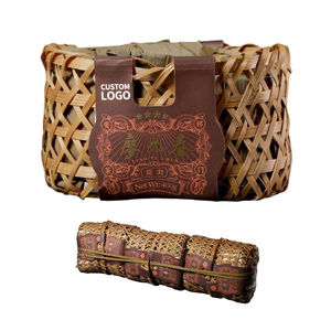 Thé Noir Qimen Liuan 4 Étoiles Tribute Gongjian Semi-Fermenté Mélange Vieilli 10 Ans Thé Santé 400g Vente en Gros - Product Image 1