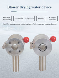 หัวฉีดเป่าอเนกประสงค์สำหรับเครื่องอัดรีดและทำเครื่องหมาย | สายเคเบิลและเครื่องเป่าน้ำแบบท่อ-เครื่องเป่า - Product Image 5