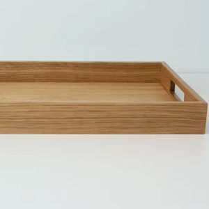 Custom Round Acacia Wooden Trays & <b>Bowls</b> <b>Set</b> Polished Eco-Friendly Kitchen Serving <b>Set</b> of 4 - Product Image 1