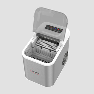 Machine à glace compacte Portable, modèle en Promotion, machine à glace domestique <span class=keywords><strong>6min</strong></span> sortie rapide 9 pièces glace/heure - Product Image 3