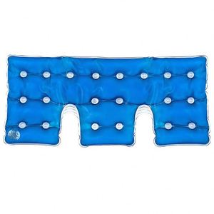 Venta caliente de fábrica personalizada de alta calidad Paquete de calor de gel reutilizable almohadilla de compresa fría caliente - Product Image 6