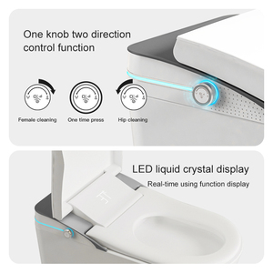 Sanificazione UV Premium e WC riscaldato a pavimento per camere d'albergo di lusso - Product Image 4