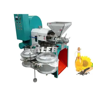 Factory supply hot oil pressing olive oil mill oil press machine