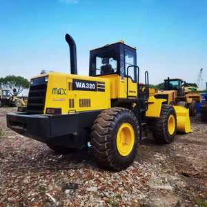 Cargador de rueda delantera de segunda mano, WA320-3, en venta - Product Image 6