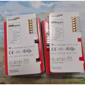 Módulo Maestro Beckhoff El6751 con Interfaz EtherCAT, Fabricado en Alemania - Product Image 1