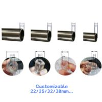 Máquina de Hielo en Tubo Industrial de Alta Calidad, Fábrica de Hielo en Tubo para Bares, Restaurantes, Supermercados, Industria de Refrigeración, CE
