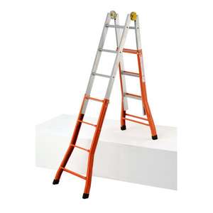 GIERRE - A0060 Steel telescopic ladder - EAN 8013186000605 LADDERS TELESCOPIC LADDERS - Product Image 5