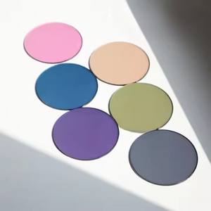 광학 렌즈 도매 선글라스 고 처방 렌즈 Bluecut 프레임 X 레이 비전 연락처 포커 카드 - Product Image 1