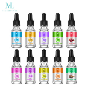 Cosméticos Etiqueta Privada Cuidado DE LA PIEL Blanqueamiento facial Arbutina Suero de ácido hialurónico <span class=keywords><strong>Caracol</strong></span> natural Mucina Vitamina C Juego de suero de retinol - Product Image 6