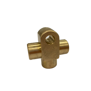 Accessoires personnalisés OEM matériel en laiton adaptateur de tuyau en cuivre - Product Image 3