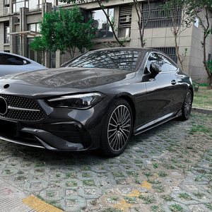 Amp-Z Mercedes-Benz CLE-Class C236 2024+ Side Skirts Piano Black Carbon Fiber Texture Matte Finish Body Kit - Product Image 2