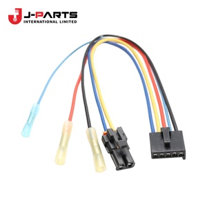 สายไฟ, สายไฟมอเตอร์โบลเวอร์สำหรับโตโยต้า HIACE KCH10 Granvia 2000-2002 OE 87187-26050 8718726050 - Product Image 3