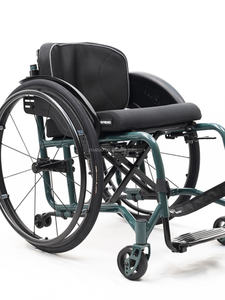 Kursi roda olahraga Manual 2025, kursi roda ringan dengan Roda 24 inci, kursi roda olahraga Manual - Product Image 3