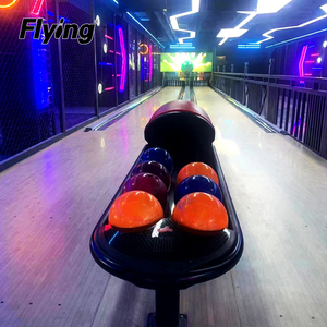 Máquina de bolos de bajo costo para interiores <span class=keywords><strong>Precio</strong></span> del equipo de bolos Juego completo Máquina de bolas de bolos - Product Image 4